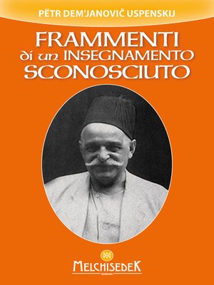 cover image of Frammenti di un insegnamento sconosciuto